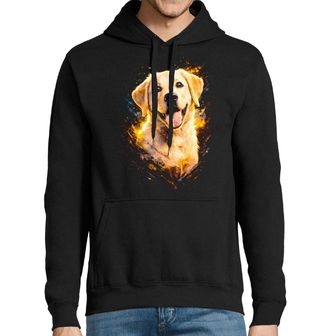 Obrázek 1 produktu Pánská mikina Štěně Labradora