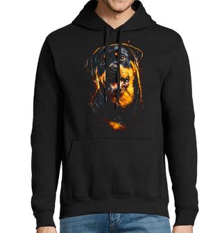 Obrázek 1 produktu Pánská mikina Poslušný Rotvajler