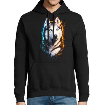 Obrázek 1 produktu Pánská mikina Ledový Pohled Sibiřského huskyho