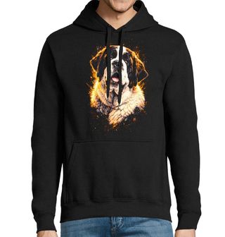 Obrázek 1 produktu Pánská mikina Mohutný Bernardýn