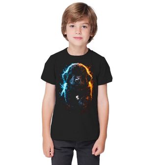 Obrázek 1 produktu Dětské tričko Novofundlandský pes Newfoundland dog