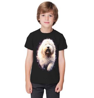 Obrázek 1 produktu Dětské tričko Staroanglický ovčák