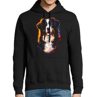 Obrázek 1 produktu Pánská mikina Bernský salašnický pes Bernese Mountain Dog