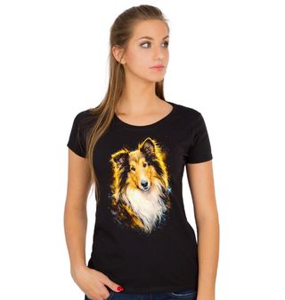 Obrázek 1 produktu Dámské tričko Kolie dlouhosrstá