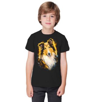 Obrázek 1 produktu Dětské tričko Kolie dlouhosrstá