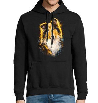 Obrázek 1 produktu Pánská mikina Kolie dlouhosrstá