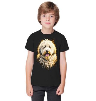 Obrázek 1 produktu Dětské tričko Komondor