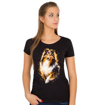 Obrázek 1 produktu Dámské tričko Elegantní Šeltie