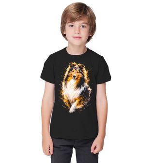 Obrázek 1 produktu Dětské tričko Elegantní Šeltie