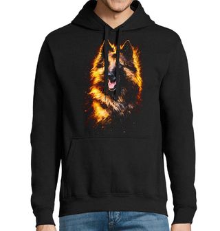 Obrázek 1 produktu Pánská mikina Belgický ovčák Tervueren