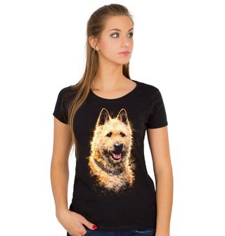 Obrázek 1 produktu Dámské tričko Belgický ovčák Laekenois