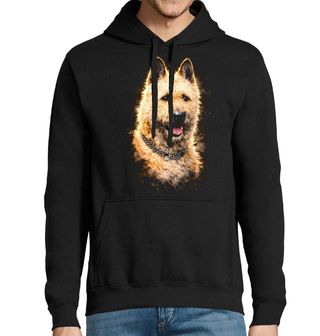 Obrázek 1 produktu Pánská mikina Belgický ovčák Laekenois