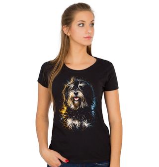 Obrázek 1 produktu Dámské tričko Portugalský ovčák