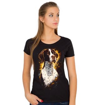 Obrázek 1 produktu Dámské tričko Anglický Pointer