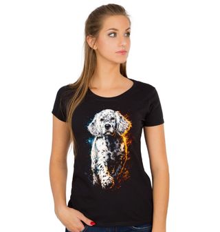 Obrázek 1 produktu Dámské tričko Štěně Anglického setra