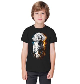 Obrázek 1 produktu Dětské tričko Štěně Anglického setra