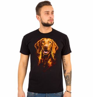 Obrázek 1 produktu Pánské tričko Maďarský ohař krátkosrstý Vizsla