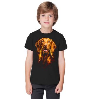 Obrázek 1 produktu Dětské tričko Maďarský ohař krátkosrstý Vizsla