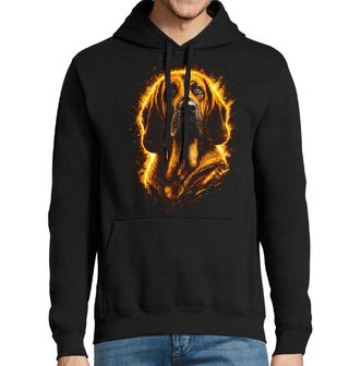 Obrázek 1 produktu Pánská mikina Svatohubertský pes Bloodhound