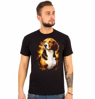 Obrázek 1 produktu Pánské tričko Hamiltonův honič