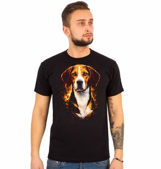 Obrázek 1 produktu Pánské tričko Anglický foxhound