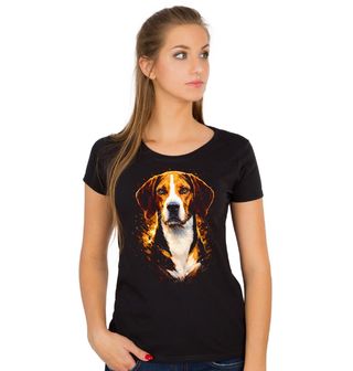 Obrázek 1 produktu Dámské tričko Anglický foxhound