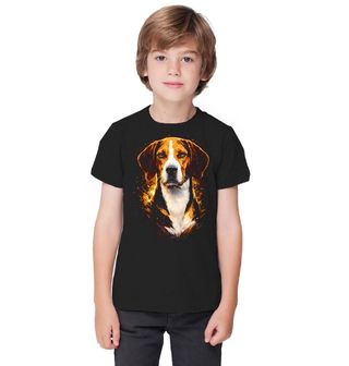 Obrázek 1 produktu Dětské tričko Anglický foxhound