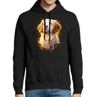 Obrázek 1 produktu Pánská mikina Štěně Clumber španěl