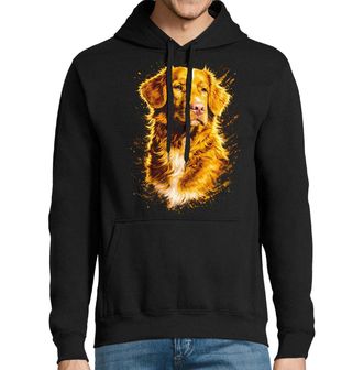 Obrázek 1 produktu Pánská mikina Novoskotský retrívr