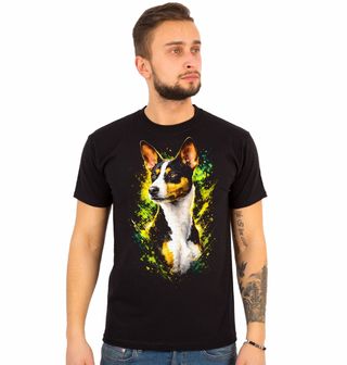 Obrázek 1 produktu Pánské tričko Africký Basenji