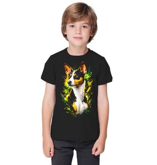 Obrázek 1 produktu Dětské tričko Africký Basenji