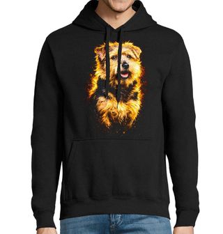 Obrázek 1 produktu Pánská mikina Zářivý Norfolský teriér