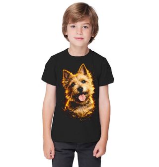 Obrázek 1 produktu Dětské tričko Norwich teriér