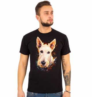 Obrázek 1 produktu Pánské tričko Foxteriér