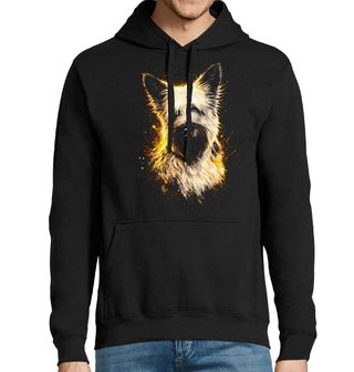 Obrázek 1 produktu Pánská mikina Skotský Teriér Bílý