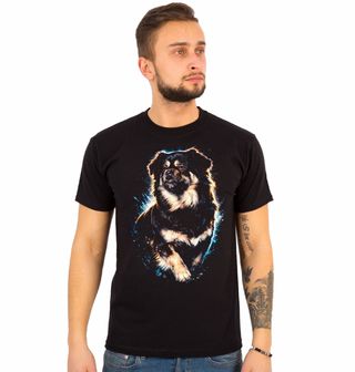 Obrázek 1 produktu Pánské tričko Tibetský španěl