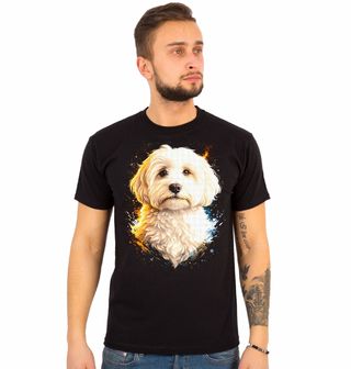Obrázek 1 produktu Pánské tričko Havanský psík