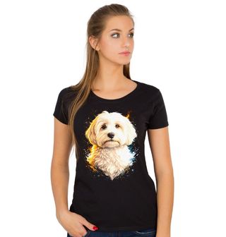 Obrázek 1 produktu Dámské tričko Havanský psík