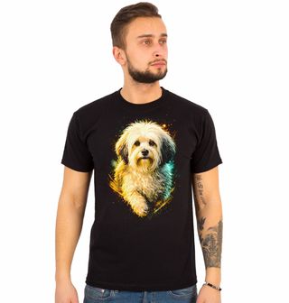 Obrázek 1 produktu Pánské tričko Elegantní Cavapoo