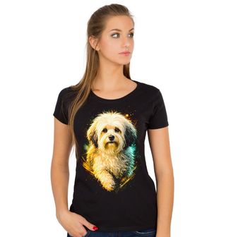 Obrázek 1 produktu Dámské tričko Elegantní Cavapoo