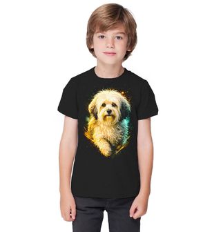 Obrázek 1 produktu Dětské tričko Elegantní Cavapoo