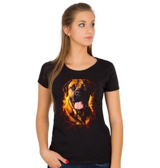 Obrázek 1 produktu Dámské tričko Búrský buldok