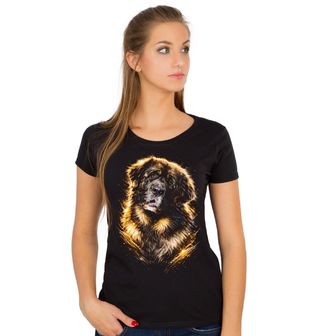 Obrázek 1 produktu Dámské tričko Majestátní Leonberger