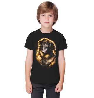 Obrázek 1 produktu Dětské tričko Majestátní Leonberger
