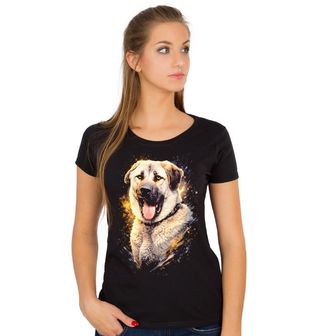 Obrázek 1 produktu Dámské tričko Kangalský ovčácký pes