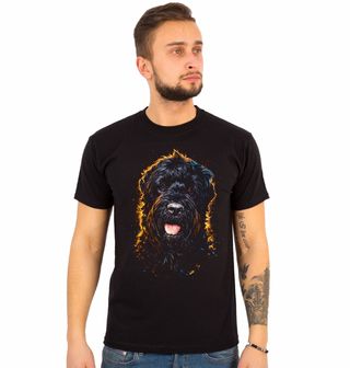 Obrázek 1 produktu Pánské tričko Černý Labradoodle