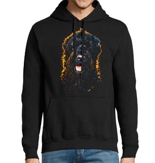 Obrázek 1 produktu Pánská mikina Černý Labradoodle