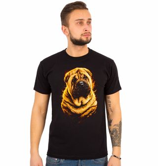 Obrázek 1 produktu Pánské tričko Šarpej Shar Pei