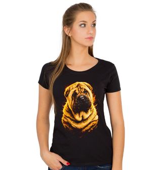 Obrázek 1 produktu Dámské tričko Šarpej Shar Pei