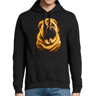 Obrázek 1 produktu Pánská mikina Šarpej Shar Pei